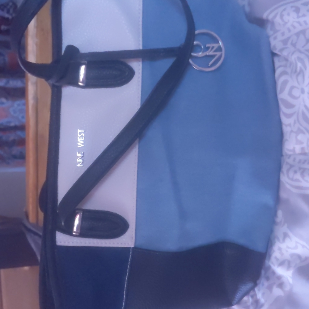 Nine West Blue Purse
